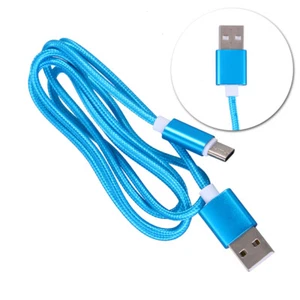 Kabel 1M nylon pleciony szybka ładowarka szybka synchronizacja i ładowanie danych - Zdjęcie 1 z 12