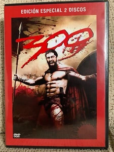300 (Zack Snyder) Edición 2 dvd, Español - Imagen 1 de 3