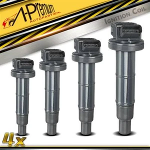 4x Ignition Coils for Toyota RAV4 Camry Tarago 2000-2014 2.0L 2.4L 1AZ-FE 2AZ-FE - Picture 1 of 9