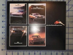 1969 Plymouth Brochure Full Line - Foto 1 di 10