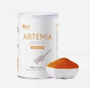 Decapsulated Brine Shirmp Eggs Artemia Cysts Artemia Eggs Non Hatching 100% 2.8 - Picture 1 of 18