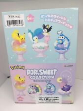 Re-ment Pokemon Pop’n Sweet Collection 6 pcs Complete Set New Japan