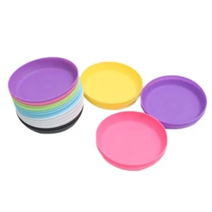20 Pcs Succulent Plant Pots Saucer Planter Tray Plant Tray Flower Pot Saucer - Picture 1 of 11