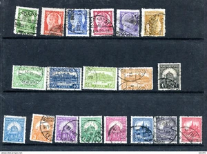 Hungary 1928/29 Mi 438-457 Used Complete years 14200 - Picture 1 of 1