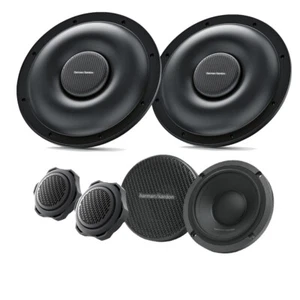 Harmon Kardon FLOW 8" 3-Way Component Car Hi Res Speakers - Picture 1 of 4