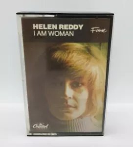 HELEN REDDY I am Woman EMI Cassette Tape Album,Hit the Road Jack,This Masquerade - Picture 1 of 5