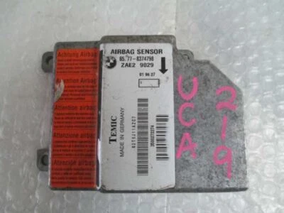 Módulo de control de bolsa compatible con 96-00 BMW Z3 65778374798 65778374798 Foto 1 de 4