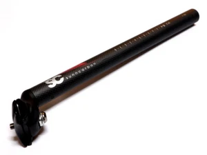 SC sunncarbon 3K Carbon Bike Seatpost 27.2x350mm Offset 25mm Matte Black - Picture 1 of 10
