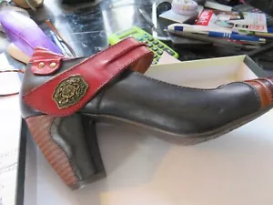 Spring Step Vintage Hula Hoop Mary Jane Style Shoes Size 39 8.5 M - Picture 1 of 11