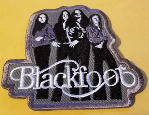 Blackfoot is an American Southern rockband Embroidered Patch approx. 3.25 x 3.5" - Picture 1 of 2