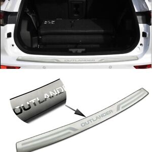 Rear Bumper Protector Scuff For 2024 Mitsubishi Outlander Car Accessories Parts
