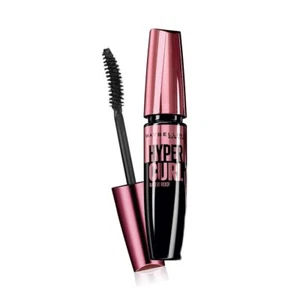 Maybelline New York Hypercurl Mascara Waterproof, Black, 9.2g - Picture 1 of 7