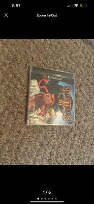 Street Fighter III: 3rd Strike (Sega Dreamcast, 2000)-Sealed - Image 1 of 4