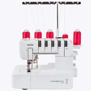 Brother CV3550 Doppelseitige Coverstichmaschine - Bild 1 von 9