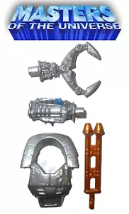 Masters of the universe 2002 ROBOTO Komplettset Panzerkralle Raketenstart 200X - Bild 1 von 3