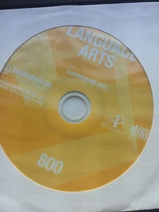 Switched on Schoolhouse 8th grade Language, pick the year, FREE SHIP AOP SOS - Picture 1 of 5