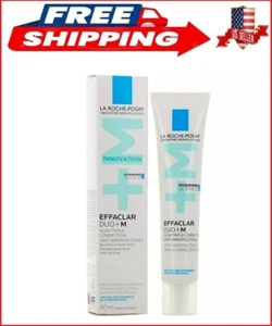 La Roche Posay Effaclar Duo+M Face Cream for Blemishes & Acne 40ml Exp: 06/2026 - Picture 1 of 4