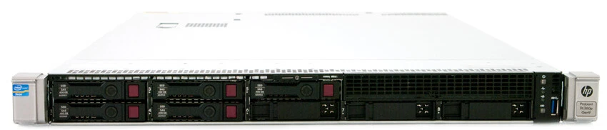 HPE Proliant DL360 Gen9 1U R/M Server | 2x E5-2680V3 | 128GB | 3x 1TB | 8BAY SFF - Image 1 of 2