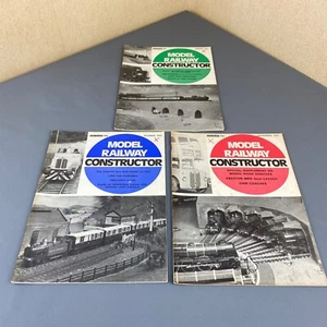 Model Railway Constructor Magazine Issues 460, 461 and 462 Free Postage 1972 - Picture 1 of 8