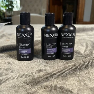3 X Nexxus Keraphix Damage Healing Shampoo - 3 fl oz (89 ml) - Picture 1 of 2