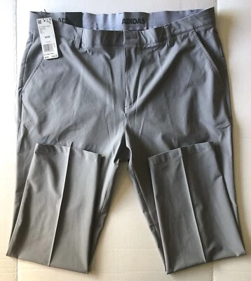 Pantalones Cortos Adidas Gris Performance 40/30 Ultimate 365 Para Hombre Nuevos con Etiquetas Foto 1 de 4