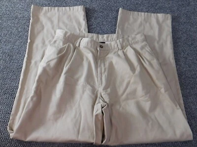 Pantalones Izod Niños 20 Husky Beige Recto Chino Caqui Foto 1 de 4