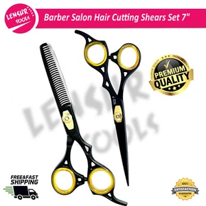 Professional Hairdressing Scissors Barber Salon Hair Cutting Shears Set 7" - Bild 1 von 6