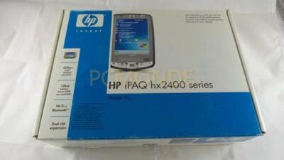 Boxed HP iPAQ Pocket PC HX2410 Win Mobile 2003 520 MHz (FA298A#ABA) - Image 1 of 3