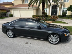 2013 Audi A8 QUATTRO! 3.0T V6 SUPERCHARGED! NICE! VIDEO IN DESCRIPTION! - Picture 1 of 24