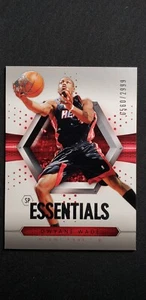 Dwyane Wade 2005 cubierta superior Sp Essentials #110/2999 casi nuevo-como nuevo+ - Imagen 1 de 2
