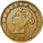 Jamaica One Penny 1895 Km# 17