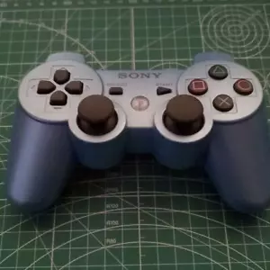 Sony Dual Shock 3 Candy Blue PS3 Controller From Japan - Picture 1 of 1