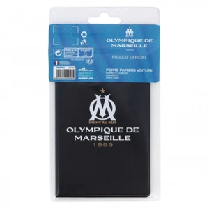 Porte papiers pour voiture Olympique de Marseille - Picture 1 of 1