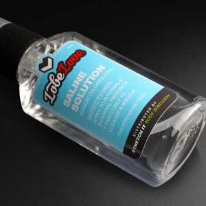 LobeLove™ Profi Kochsalzlösung Piercing Spray | Konservierungsstofffrei | SIBJ - Bild 1 von 2