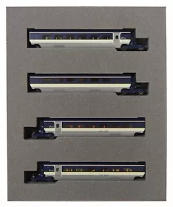 Kato EUROSTAR e300 4-CAR ADD-ON Set 10-1298 - Picture 1 of 1