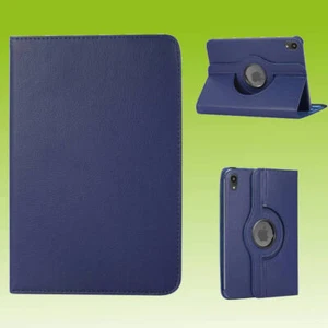 Für Apple iPad Mini 2024 8.3 " / Mini 6 2021 360 Rotation Kunstleder Hülle Blau - Picture 1 of 2