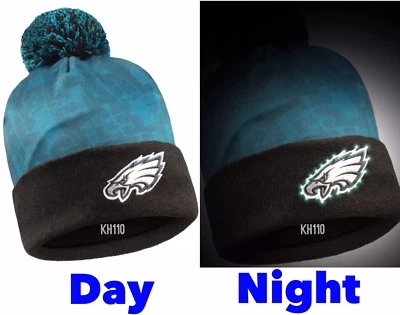 NFL Philadelphia Eagles Mini Logo Light Up Beanie - Image 1 of 4