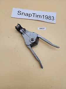 Cortador de cables Stripmaster de colección crimpadora eléctrica herramienta tira maestra - Imagen 1 de 4