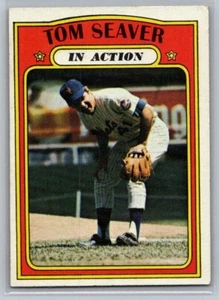 Tom Seaver 1972 Topps In Action #446 - Picture 1 of 2