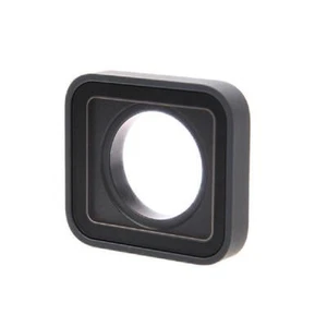 Cubierta protectora de vidrio para lente de repuesto para Gopro Hero 5 Hero 6 Hero 7 negra - Imagen 1 de 12
