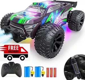 Remote Control Car - 20km/h 2.4GHz High Speed RC Cars, Off Road Hobby RC Racing - Picture 1 of 6