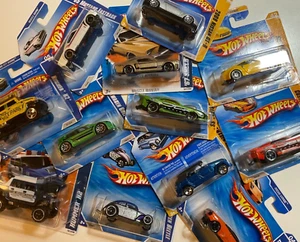 Tarjeta corta Hot Wheels 2008-2012 **Tú eliges** actualizada 24/03/25 - Imagen 1 de 84