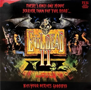 Evil Dead II 2 Soundtrack Vinyl Original UK Pressung 1980er Horrorfilm Sam Raimi - Bild 1 von 17