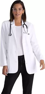 BARCO Skechers Unisex Synergy Scrub Lab Coat - Picture 1 of 6