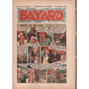BAYARD L'Honneur des Mac Ochill et Le Lion des Cévennes Hebdo 10 Déc. 1950 N°210 - Picture 1 of 1