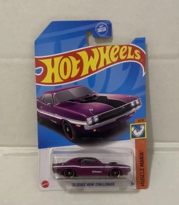 ‘70 DODGE HEMI CHALLENGER - HOT WHEELS 2023 WALGREENS EXCLUSIVE - Picture 1 of 18