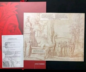 Divina Commedia Dante Alighieri Litografia Intesasanpaolo - Picture 1 of 14
