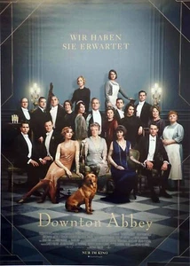 Downton Abby - Michelle Dockery - Maggie Smith - Filmposter A3 29x42cm gerollt - Imagen 1 de 1