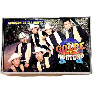GOLPE NORTENO Corazon De Diamante Cassette Tape 1996 Nuevo Sellado Latin Rara - Picture 1 of 4