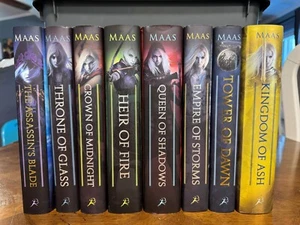 Throne of Glass Original Cover Hardback Set (4 First Editions) - Picture 1 of 13